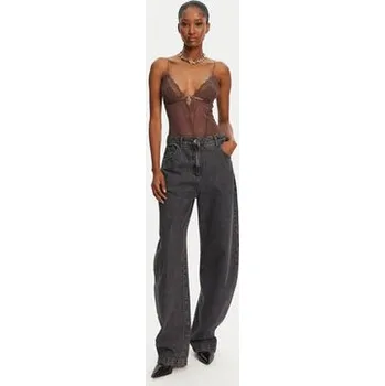 Body Patrizia Pepe Body 2I0143/A602-B825 Hnědá III