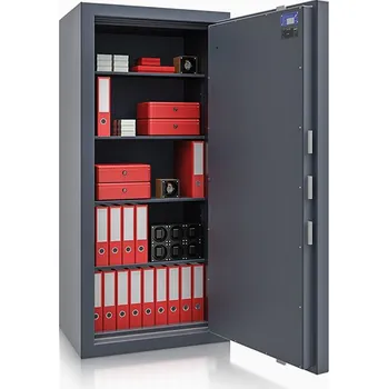 Trezor ISS Trezor Zürich 42707.11 KL, třída V, grafitově šedý