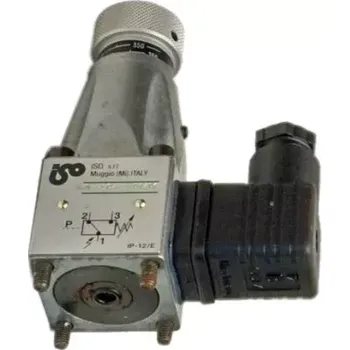 Příslušenství k čerpadlu IPN-035/E Tlakový spínač s přírubou a mechanickou regulací 6-35 bar