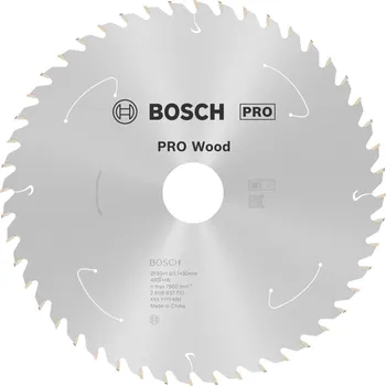 Pilový kotouč BOSCH Pilový kotouč PRO Wood cordless 190x30/20x1,6/1,1x48T 2608837710 free_store_pickup