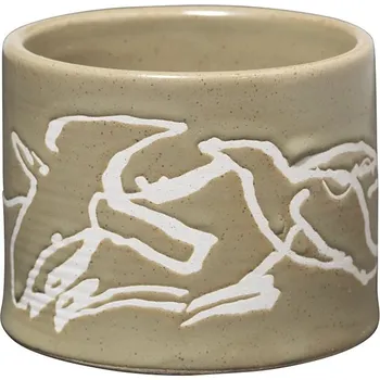 Sklenice Pohárek ferm LIVING Vuelo Cup 200 ml 1104270718 zelená 07X