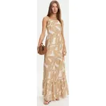 Gaudi Letní šaty 511FD15021 Béžová Regular Fit 40
