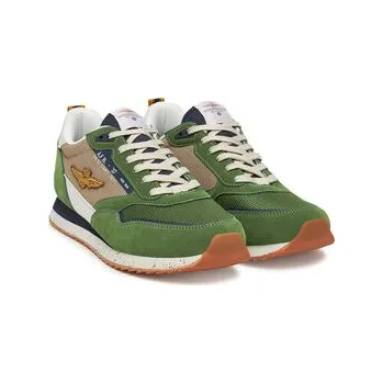 Dámská obuv Aeronautica Militare Sneakersy 251SC288CT3545 Khaki 41