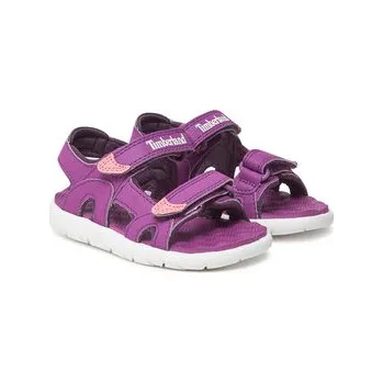 Dámské sandále Timberland Sandály Pekrins Row TB0A5M2DETQ1 Fialová 21