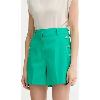 Kraťasy Morgan SHAKOY zelená 76X, vel. 36