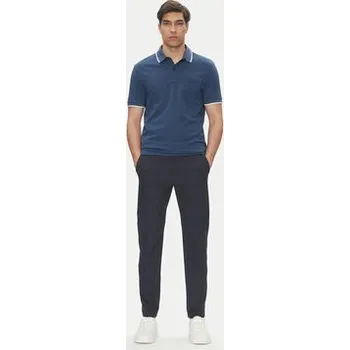 Pánská košile BOSS Polokošile Passertip 50507699 Modrá Slim Fit L