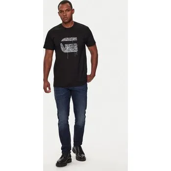 G-Star Raw Jeansy Revend FWD D20071-C051 Tmavomodrá Skinny Fit 35_34