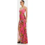 Versace Jeans Couture Letní šaty 78HAO900 Růžová Regular Fit 38