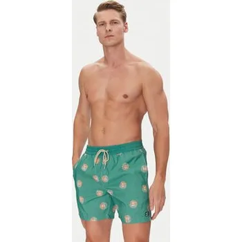 Pánské plavky Billabong Plavecké šortky Vacay Lb EBYJV00144 Zelená Regular Fit S