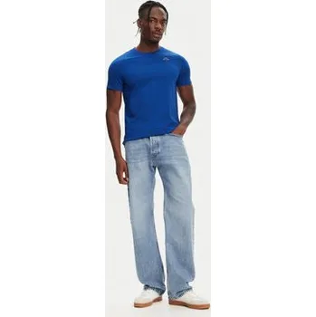 Pánské tričko Robe di Kappa T-Shirt Luc 611187W Modrá Regular Fit L
