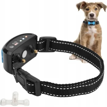 Obojek pro psa ELEKTRONICKÝ PROTIŠTĚKACÍ OBOJEK PRO PSA | TRENAŽÉR | ZASTAVUJE ŠTĚKÁNÍ