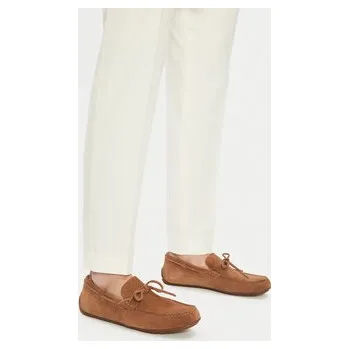 Dámské mokasíny Gino Rossi Mokasíny LIMONE-01 122AM Hnědá 42