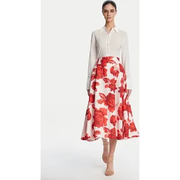 Dámská sukně Artigli Midi sukně ACGO002398 325 Červená Regular Fit 42