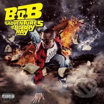 Hudba B.O.B: B.O.B Presents: The Adventures LP - B.O.B Warner Music