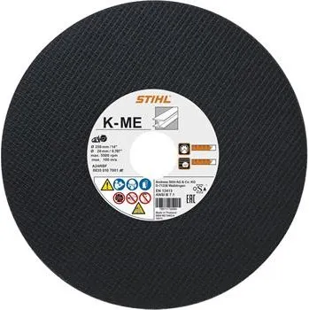 Příslušenství k nářadí STIHL řezný kotouč z umělé pryskyřice 300 × 3,5, ocel