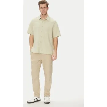 Pánská košile Jack & Jones Košile Dobby 12277184 Zelená Relaxed Fit XL