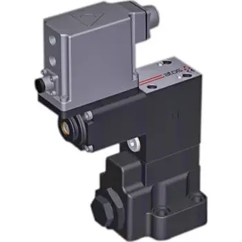 Ventil AGRCZO-AE-10/100/IR tlakový proporcionální ventil ATOS, 1-100 bar, 160 l/min, 4-20 mA