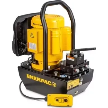 Čerpadlo ZE2-408EE hydraulická jednotka ENERPAC, 2.7 l/min při 7 bar, 0.27 l/min při 700 bar