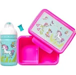 Jednorožec a víly láhev a svačinový box varianta 38979