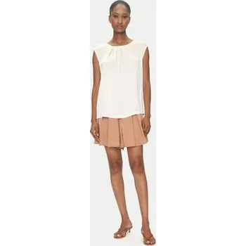 Dámská halenka ViCOLO Halenka TD0763 Écru Regular Fit M