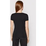 EA7 Emporio Armani T-Shirt 8NTT65 TJDQZ 1200 Černá Slim Fit XS