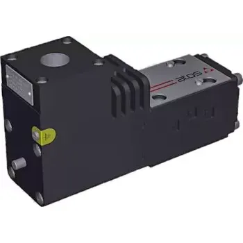 Stavebniny DHA-0631/2/M 24DC Proporcionální ventil ATOS do výbušného prostředí, 24 V DC