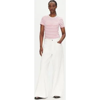 Pánské tričko BOSS T-Shirt C_Esla 50504192 Růžová Regular Fit S