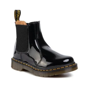 Dámská zimní obuv Dr. Martens Kotníková obuv s elastickým prvkem 2976 Patent Lamper 25278001 Černá 36