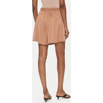 Pánské oblečení ViCOLO Šortky z materiálu TD0764 Béžová Regular Fit S