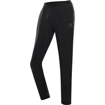 Pánské rychleschnoucí kalhoty s cool dry ALPINE PRO ZEREC cool dry black - L