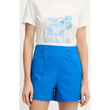 Pánské kraťasy Kraťasy Morgan SHEON modrá 57X, vel. 40