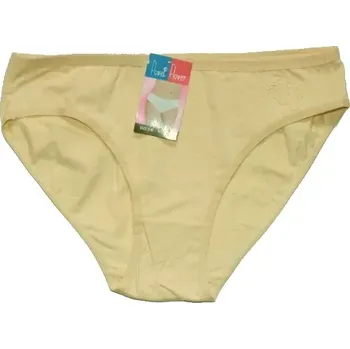 Dámské kalhotky bokové tapičky Z022 žlutá
