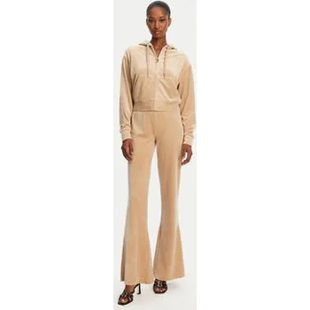 Juicy Couture Teplákové kalhoty Christine JCWBJ125304 Béžová Flared Leg S