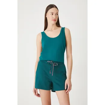 Pánské kraťasy Teplákové šortky Medicine RS25.SZD072 tyrkysová 69X, vel. XL