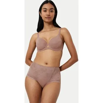 Dámské oblečení Triumph Podprsenka s kosticemi Wild Rose Sensation 10205990 Hnědá 70F