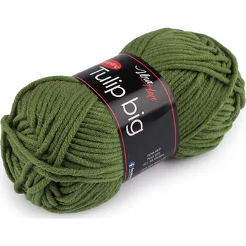 Příze Pletací příze Tulip big 100 g