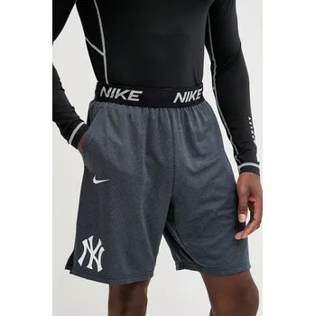 Pánské kraťasy Tréninkové šortky Nike New York Yankees 015E.11L5.NK.HVB šedá 90X, vel. S
