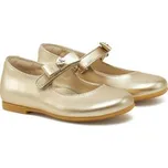 Calvin Klein Jeans Baleríny Ballerina V1A3-83040-0220 Zlatá 29