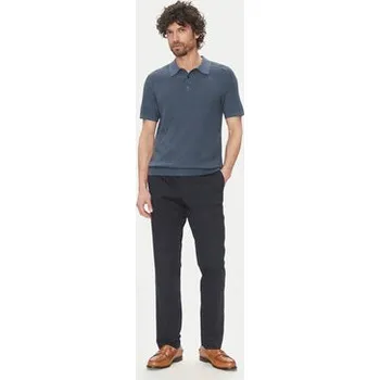 Pánská košile Michael Kors Polokošile CS560GO469 Modrá Regular Fit S