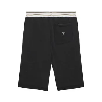 Guess Sportovní kraťasy L5GD12 KA6R4 Černá Oversize 18Y