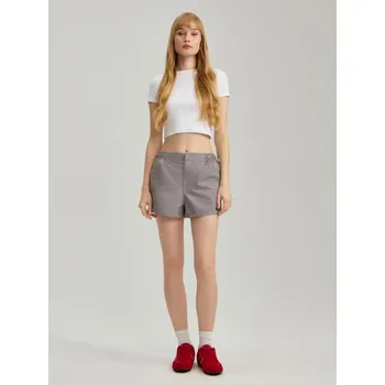 Dámské kraťasy Kraťasy - S - House - světle šedá - 972DT-09X