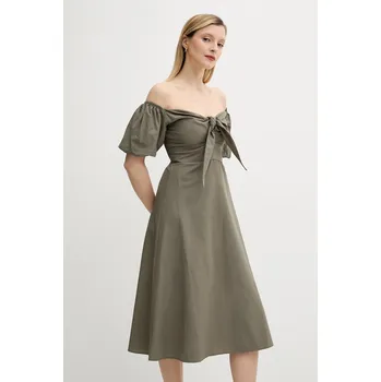 Dámské šaty Šaty Answear.LAB 5948.tos zelená 91X, vel. S