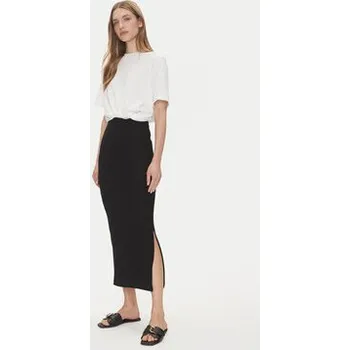 Dámská sukně ONLY Pouzdrová sukně Emma 15323730 Černá Slim Fit XS