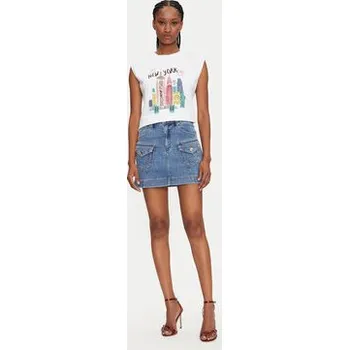 Dámská halenka MET Halenka M10 274TS Bílá Regular Fit M