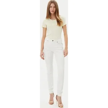 Pánské tričko Guess T-Shirt W5GI17 J1314 Žlutá Slim Fit XXL