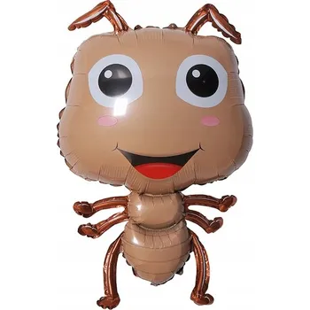 Balónek Fóliový balónek Mravenec Zvířata lesní dekorace na heliové plnění