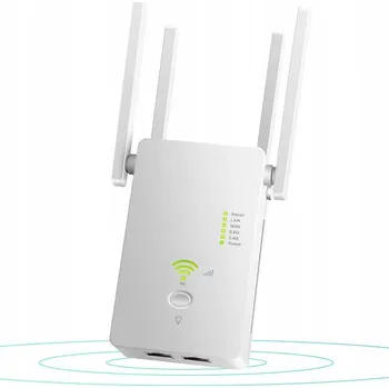 REPEATER WIFI ZESILOVAČ SIGNÁLU Dual Band 2,4Ghz/5Ghz AC1200 1200Mb/s