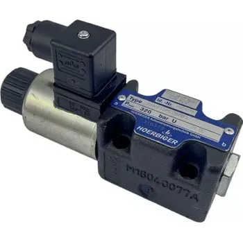 Rozvaděč SAM270PC06P Šoulátkový elektromagnetický rozvaděč HOERBIGER HAWE