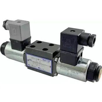 Rozvaděč RSE4-043P11/ 024S-1 Přímo řízený šoupátkový rozvaděč hydraulika TOS Vrchlabí DIN 24 340