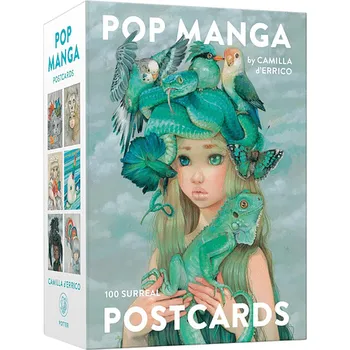 Sada pohlednic Pop Manga Postcards: Surreal Postcards (100 ks)